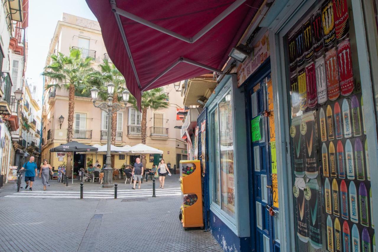 Apartment Cadiz'S Angel Exterior photo
